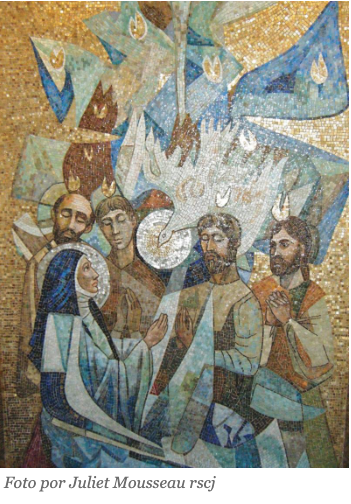 Sofía Barat y Pentecostés