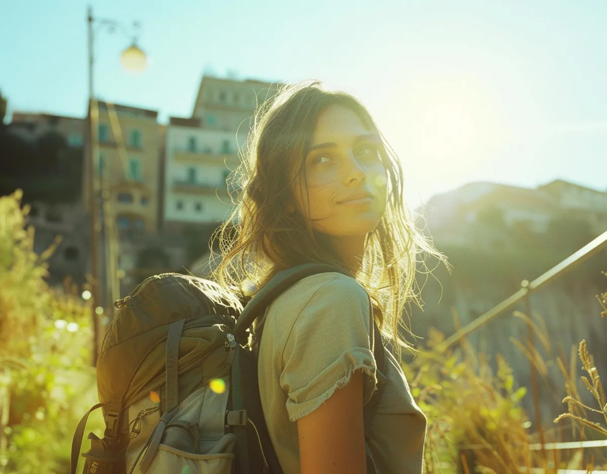 Jóvenes en una experiencia de Caminando contigo