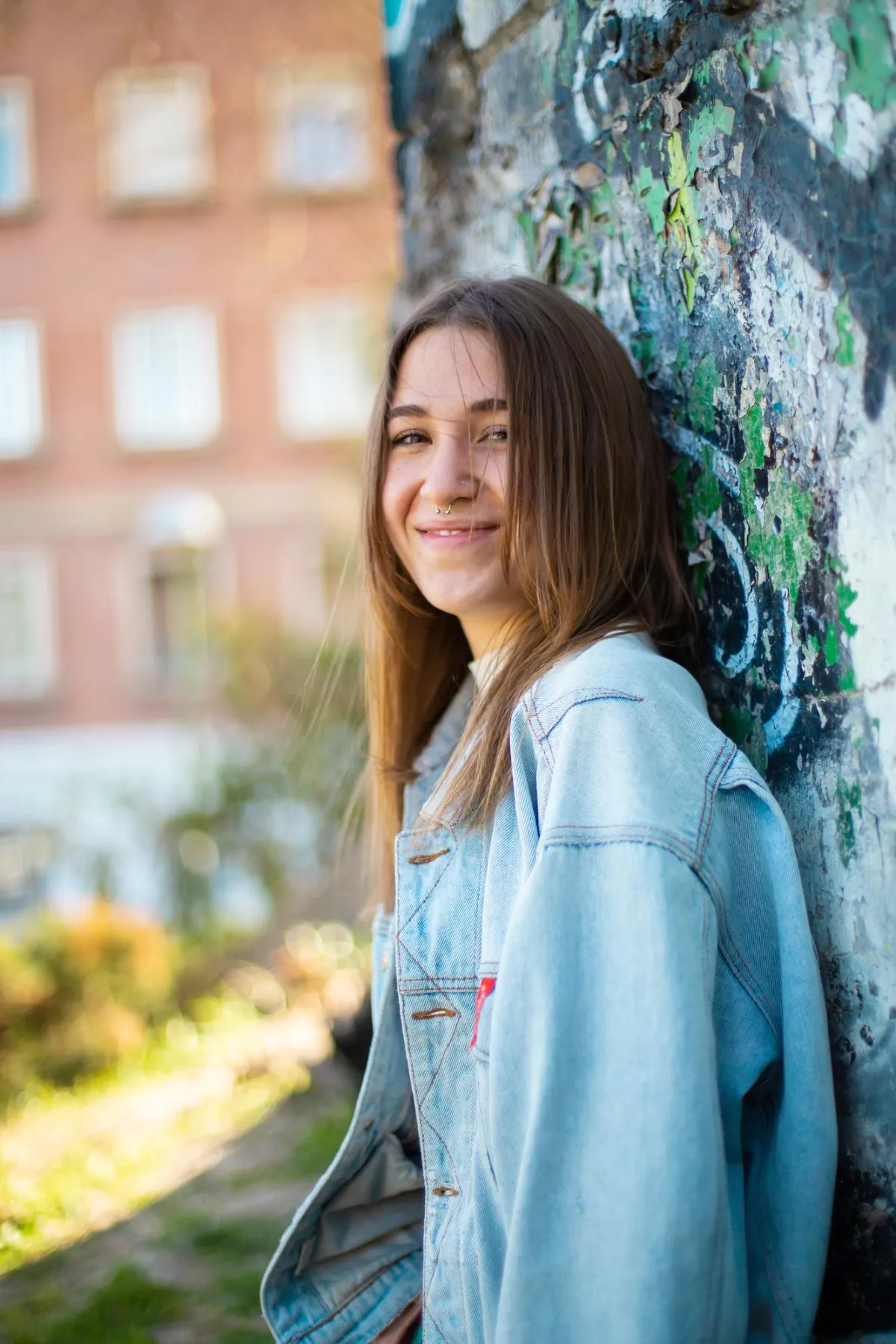 Jóvenes en una experiencia de Caminando contigo